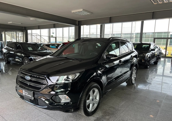 Ford Kuga cena 97900 przebieg: 75000, rok produkcji 2019 z Tychy małe 596